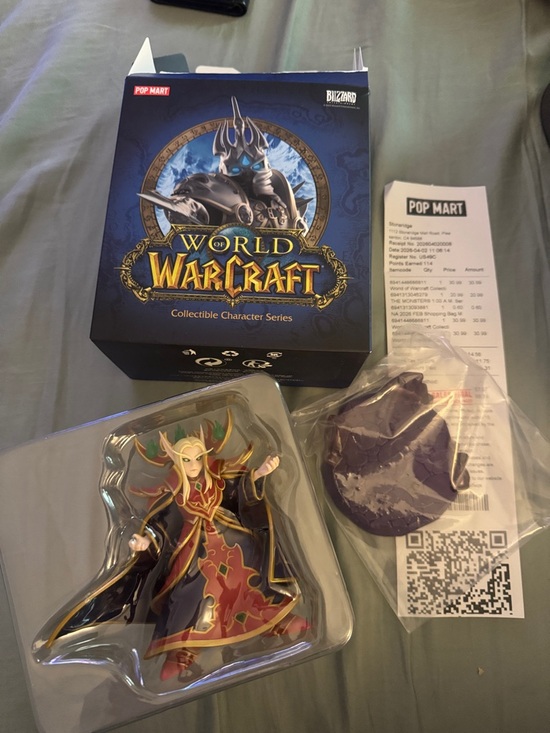 POP MART Accessories - World of Warcraft Pop Mart Collectible Figure - Kael Thas Sunstrider